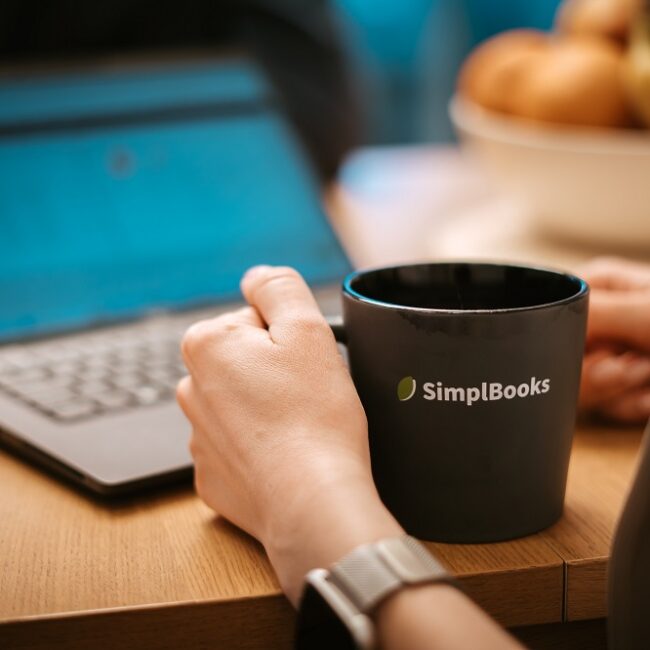 SimplBooks coffee